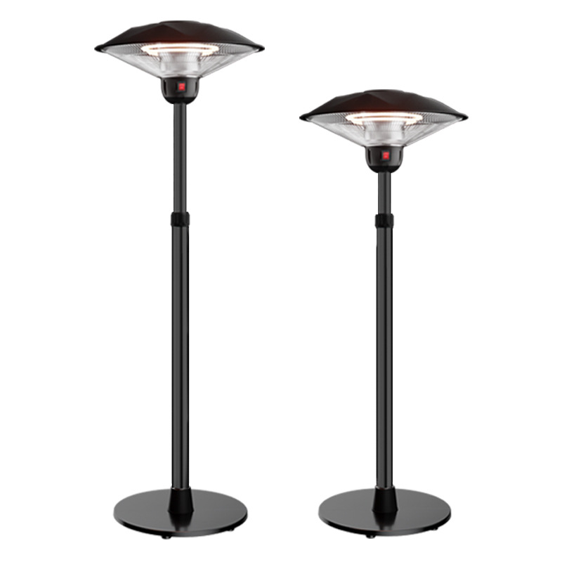 Patio Heater Standing - AC110-240V Elektrische Patio Buitenverwarmer Vrijstaande IP44