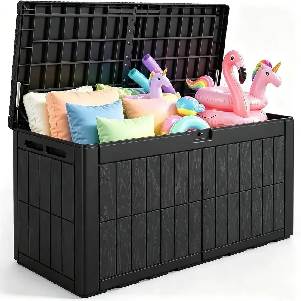 Garden Storage Box - Grote 120 gallon opbergbox voor op