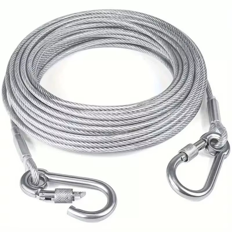 Outdoor Furniture Rope - 1pc 2/5/10meter Veelzijdige Waslijn Roestvrij Stalen
