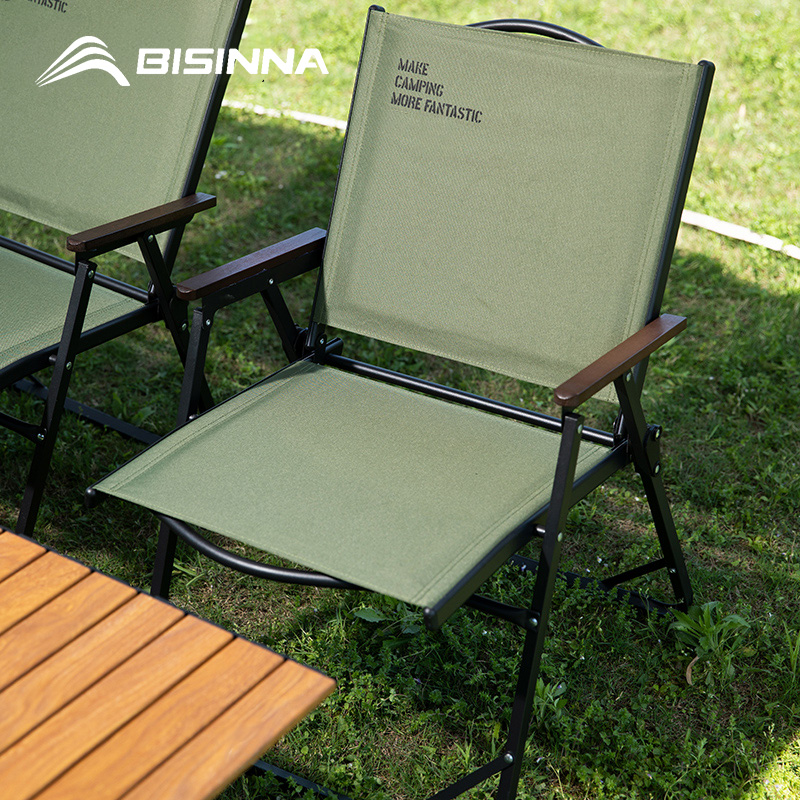 Outdoor Furniture Cheap - Bisinna Outdoor Opvouwbare Campingstoel Draagbare Lounge