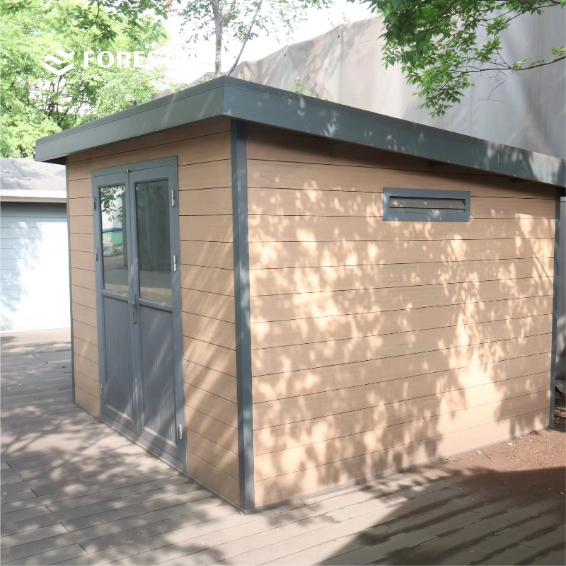 Outdoor Furniture With Storage - D2833 3M*3M Hoge Kwaliteit Metalen Gereedschapsopslag