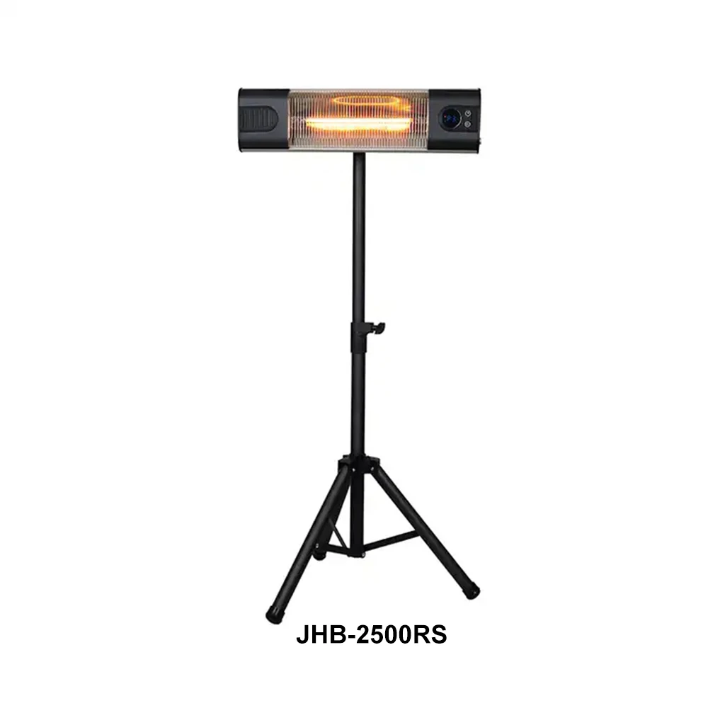 Patio Heater Standing - z Staande elektrische terrasverwarmer Wandverwarmer voor