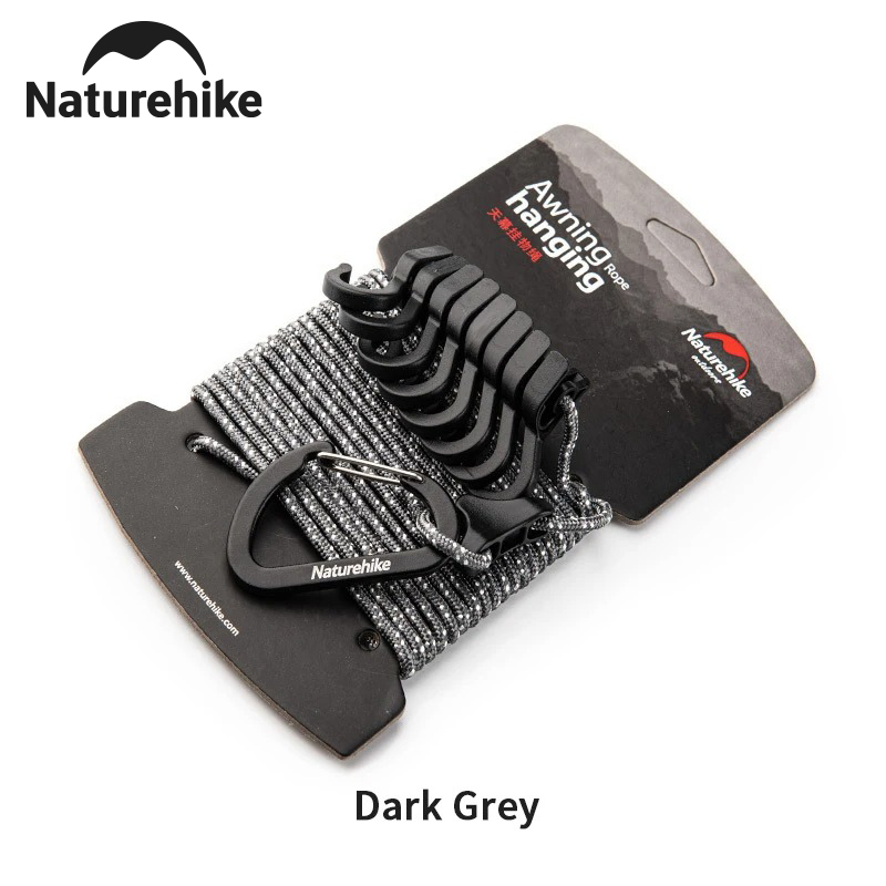 Outdoor Furniture Rope - Naturehike Outdoor Camping 4,2 m hangend