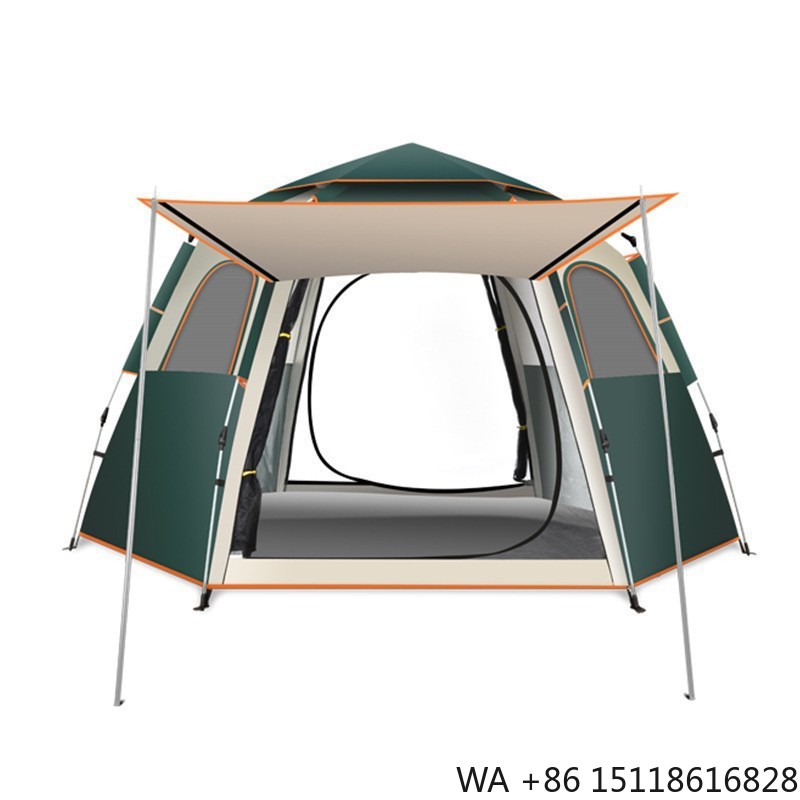 Outdoor Furniture Cost - Premium Hexagonale Enkellaags Tent Fabriekskosten Veilig