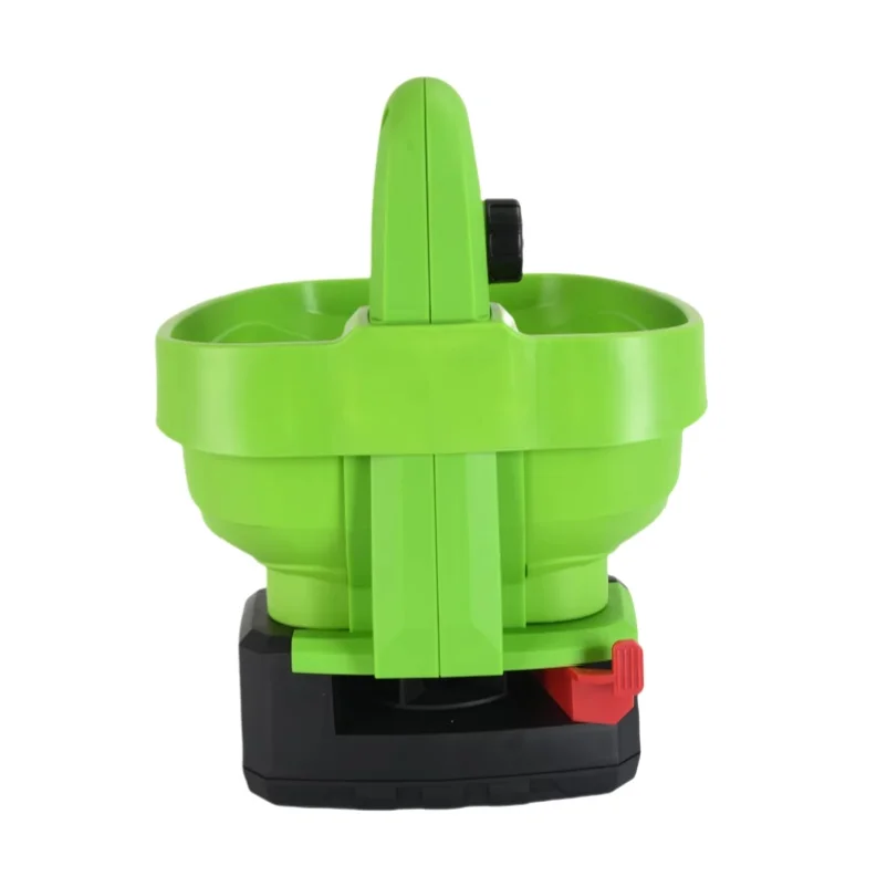 Outdoor Furniture Year Round - Handheld USB-meststofstrooier Buiten Li-ion batterij voor