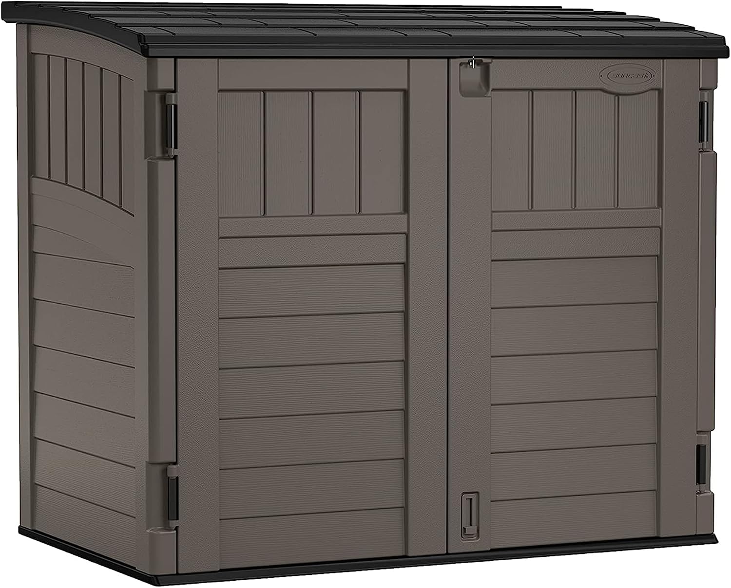Garden Storage Box - Buitenberging voor achtertuin, horizontaal, draagbaar, opbergkast,
