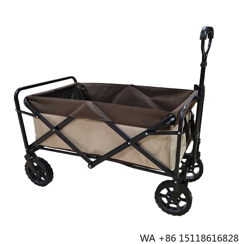 Outdoor Furniture Table - Lichtgewicht, draagbare, opvouwbare aanhangwagen voor buiten,