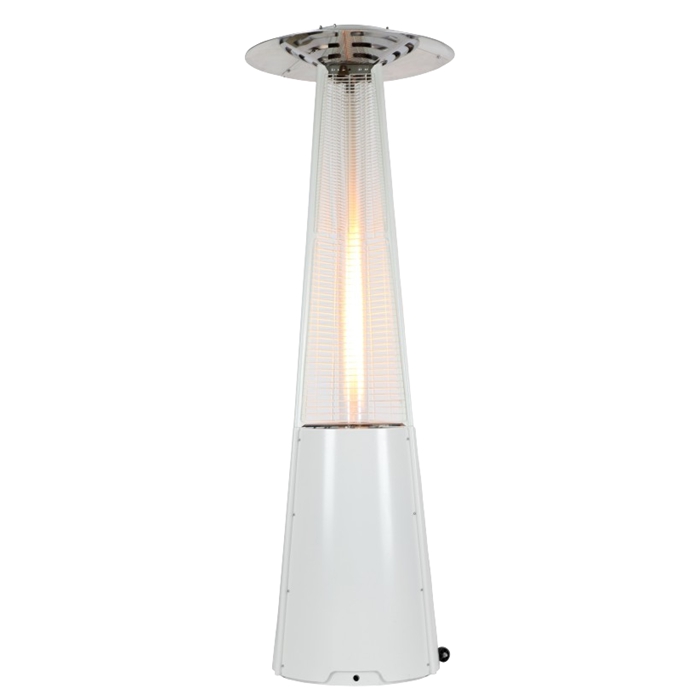 Patio Heater Standing - Buitenhaard Premium Staande Terras Piramide Glazen