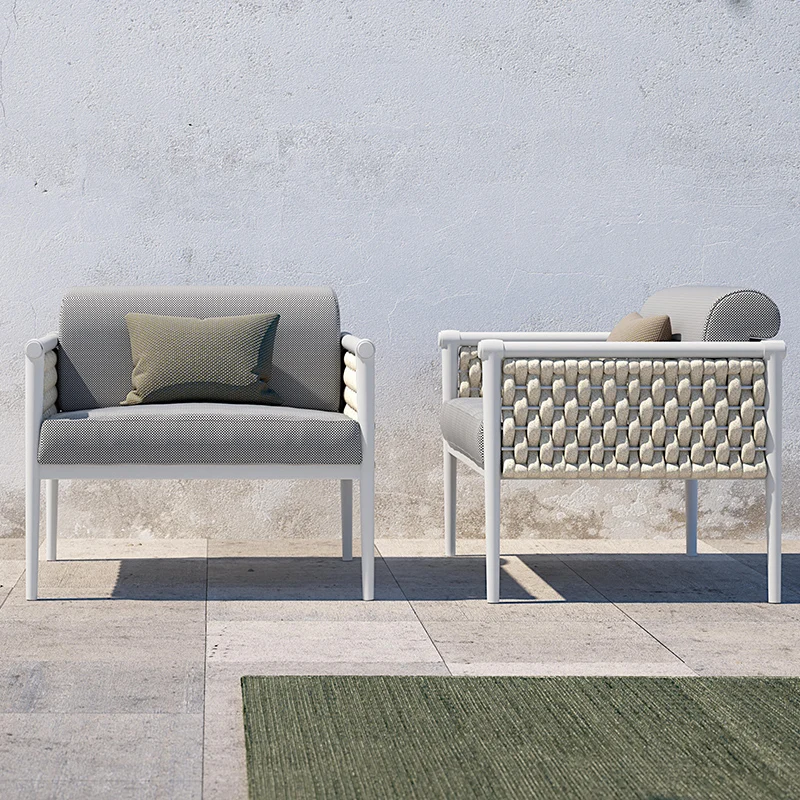 Outdoor Furniture Cost - Voor kosteneffectieve en duurzame touwbankset Tuinhoek