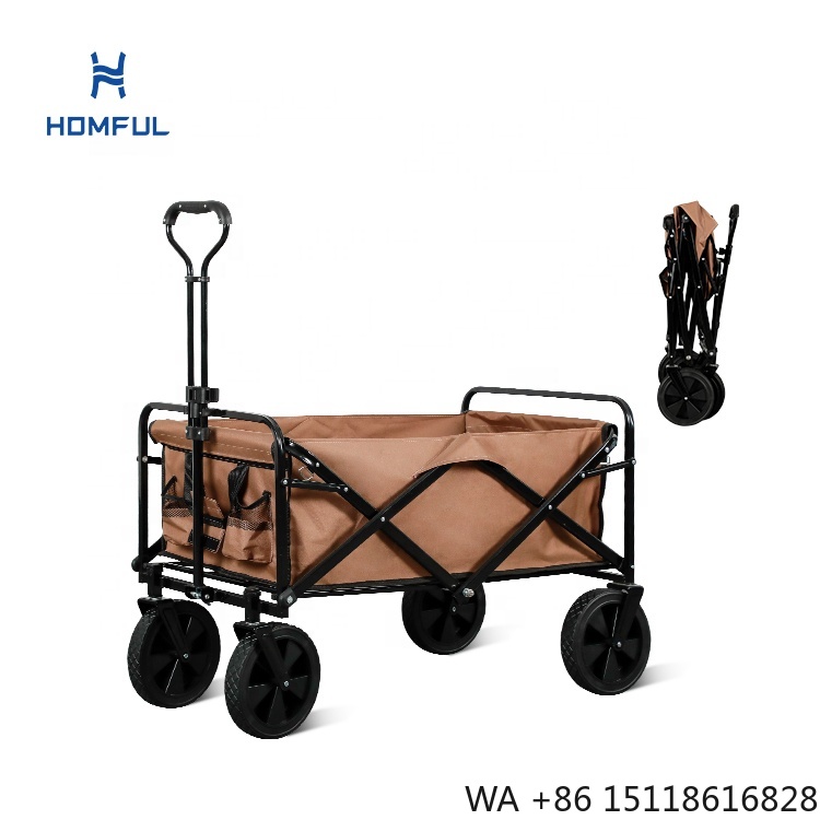 Outdoor Furniture Table - HOMFUL Visserij Bollerwagen Inklapbare Vouwbare Campingkar