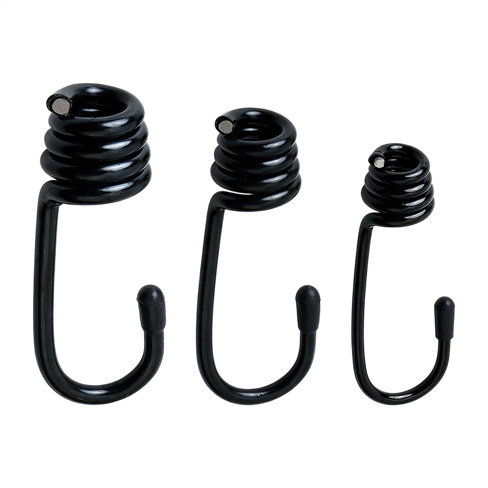 Outdoor Furniture Rope - Zware metalen elastische touwhaken Veelzijdige outdoor
