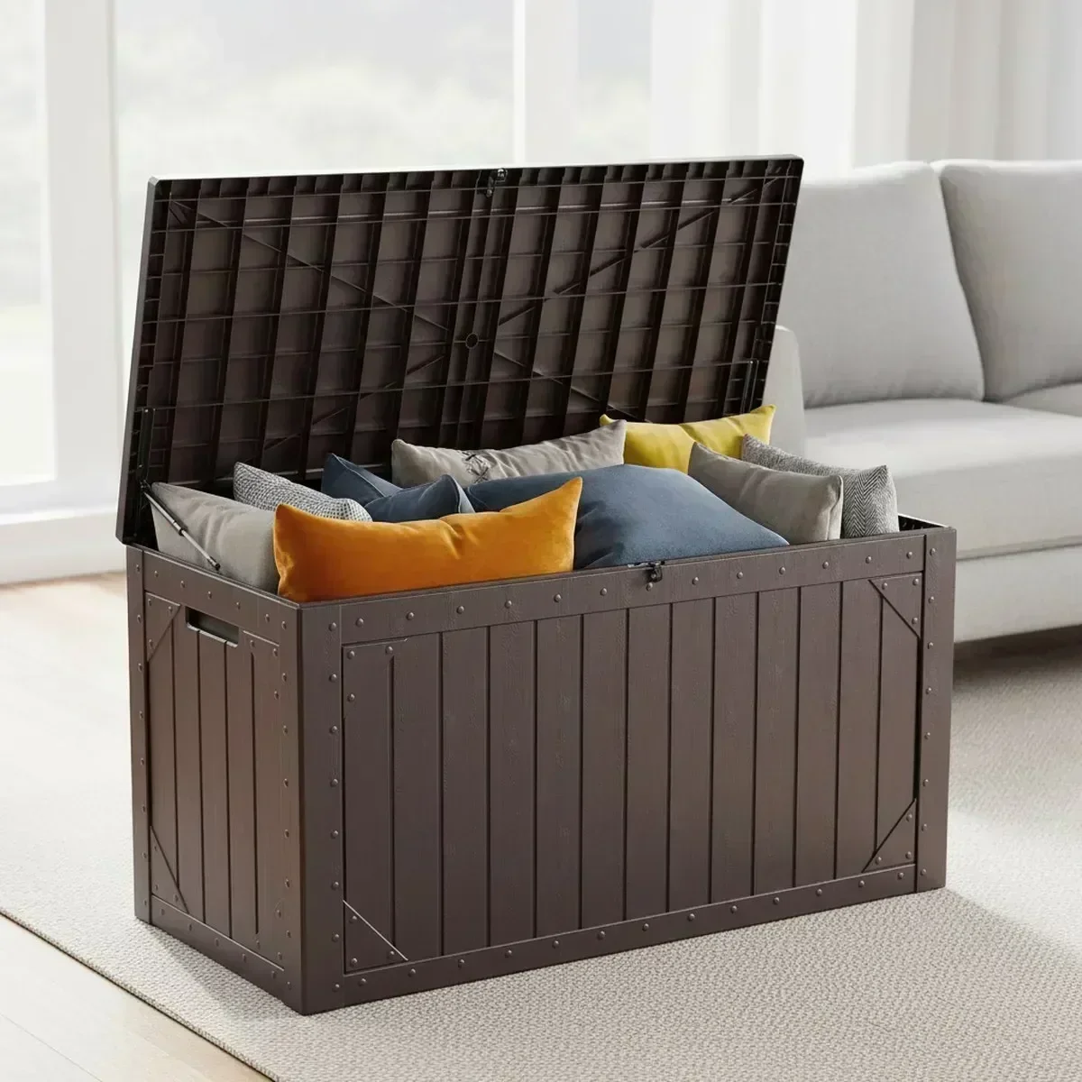 Garden Storage Box - Grote waterdichte opbergbox voor op het