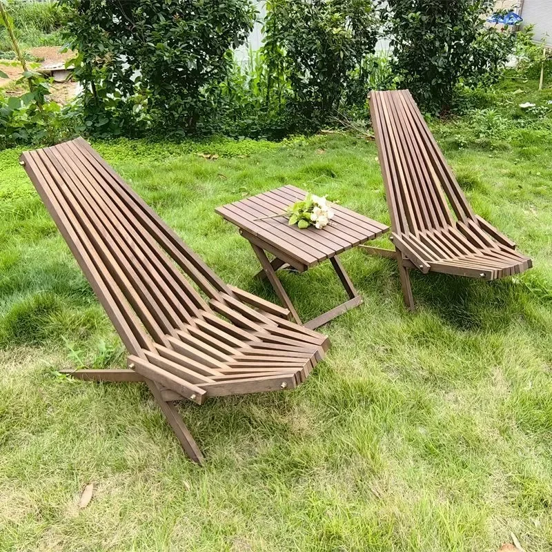 Outdoor Furniture Table And Chairs - Opklapbare kruk Klaptafel Bijpassende tafel en