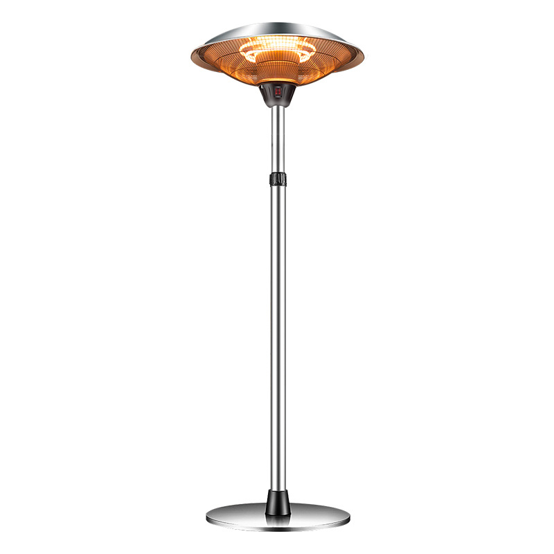 Patio Heater Standing - AC110-240V Elektrische terrasverwarmer Buitenverwarmer Vrijstaande IP44