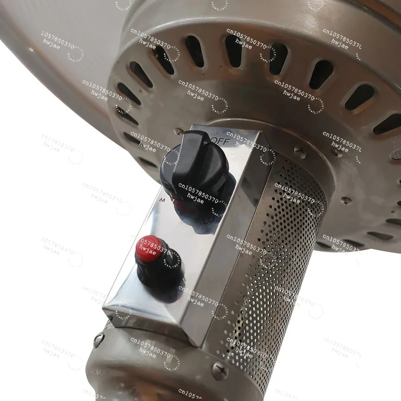 Patio Heater Standing - Restaurant Koffiebar 13KW draagbare parasolstaande gas