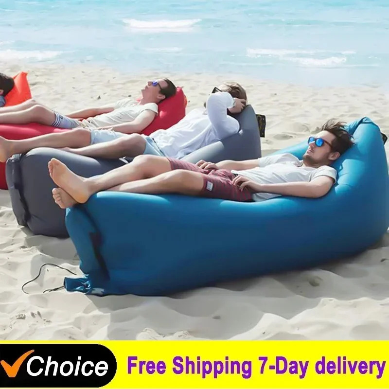 Outdoor Furniture Small - Draagbare opblaasbare buitensofa, opblaasbare buitenzitplaats, opblaasbare