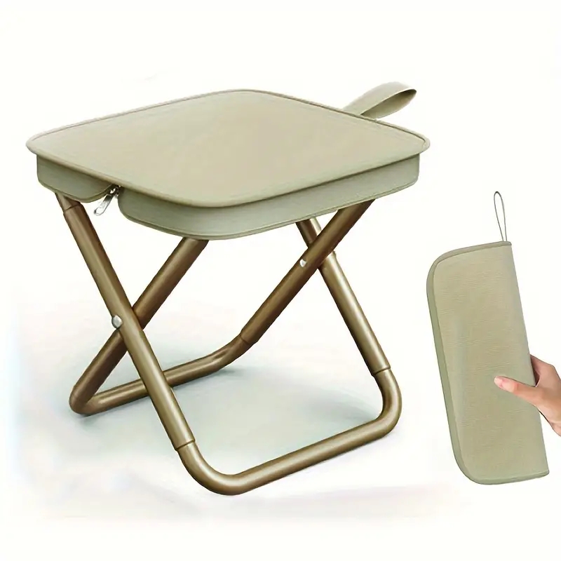 Outdoor Furniture Cheap - Outdoor opvouwbare etui kleine kruk zakkruk