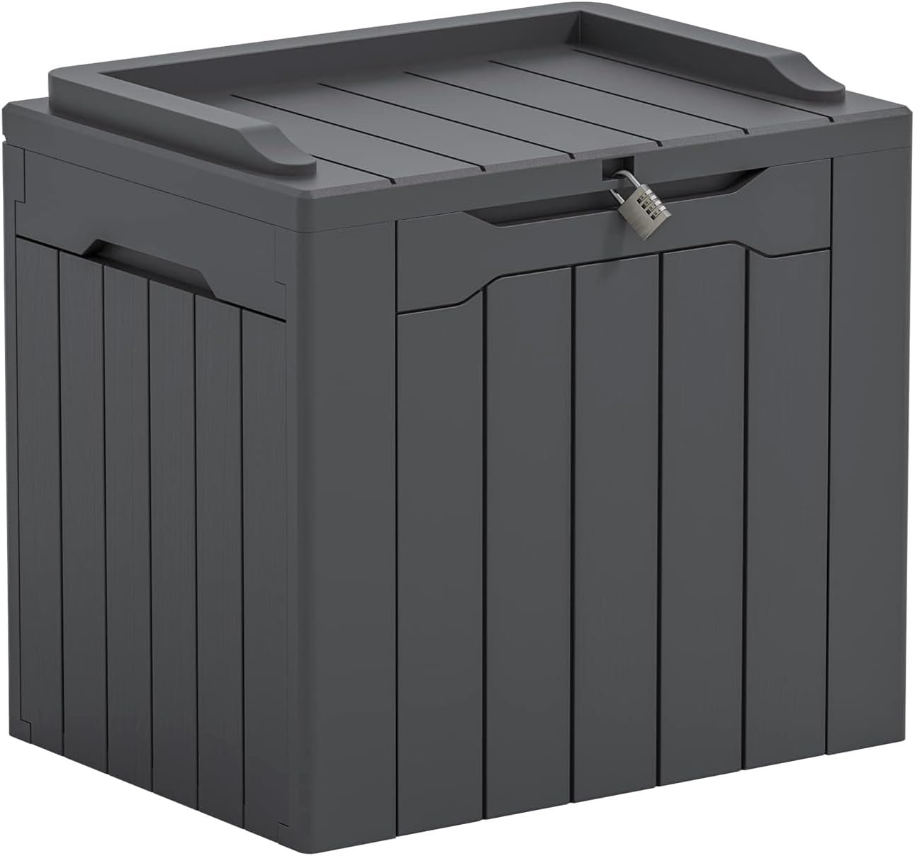 Garden Storage Box - 31 Gallon Buitenberging met deksel voor