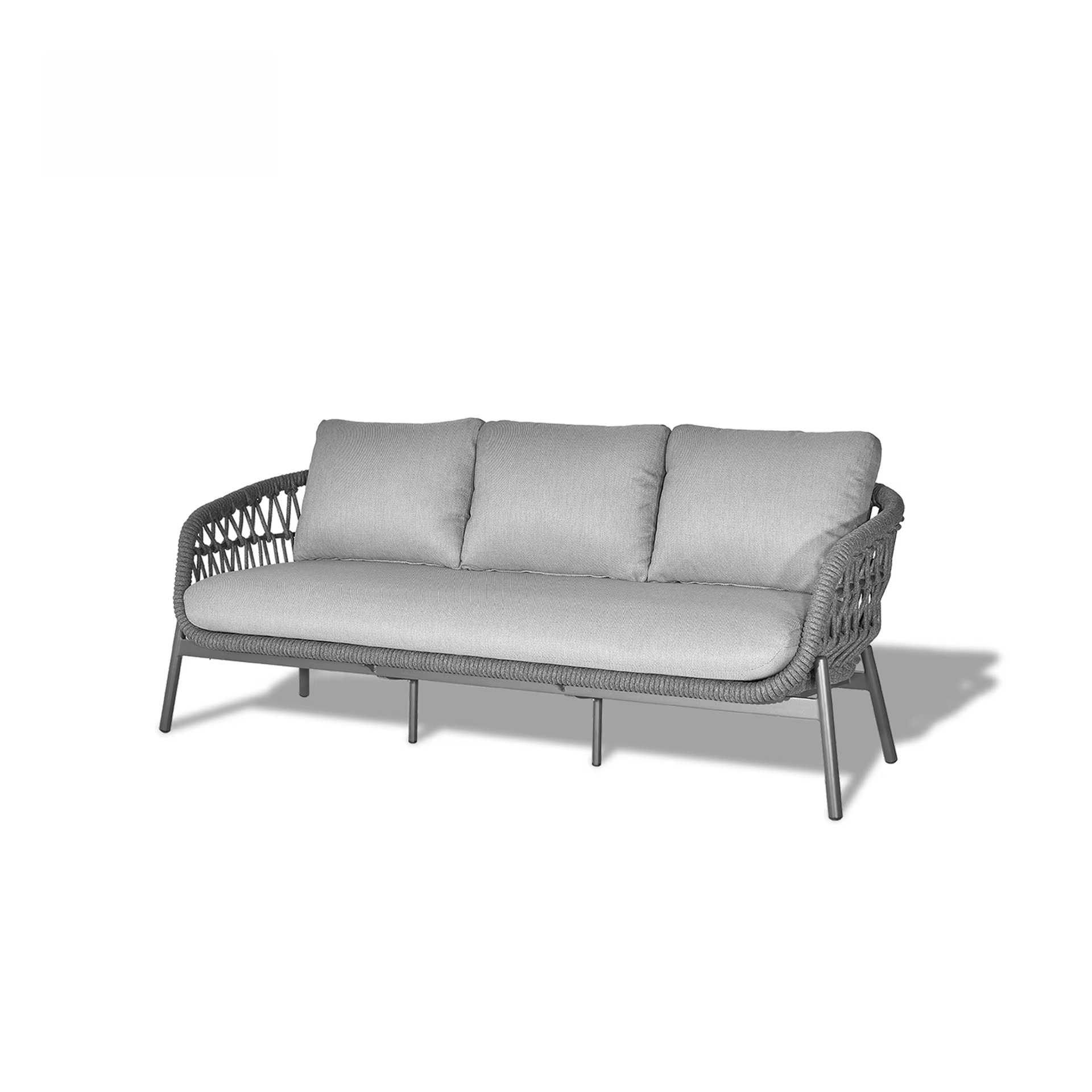 Outdoor Furniture Rope - Op maat gemaakt commercieel tuinmeubilair aluminium