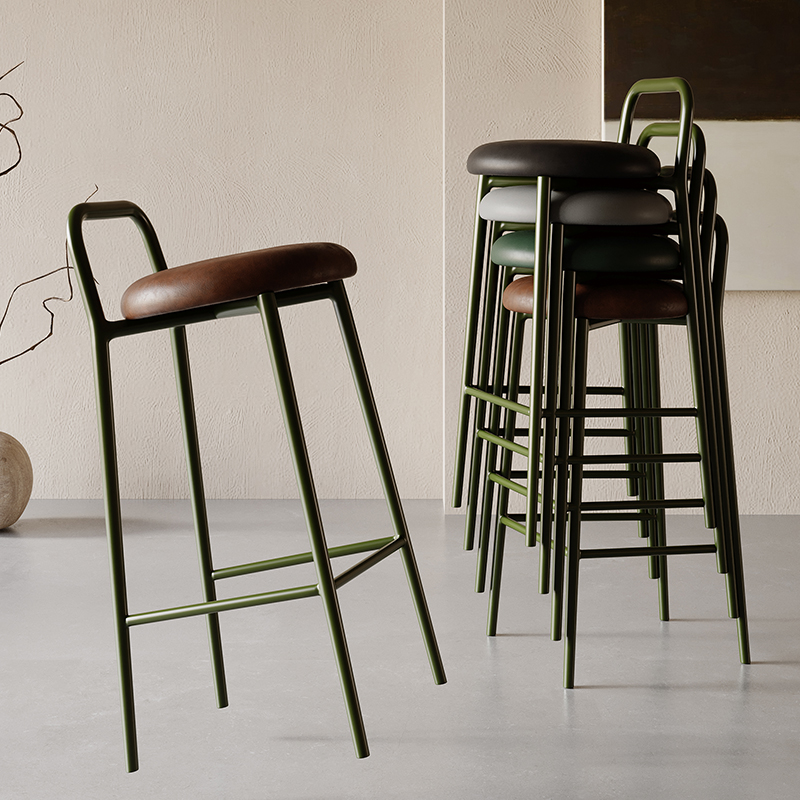 Outdoor Furniture Bali - Hoge woonkamer barkrukken metaal buiten ontwerper