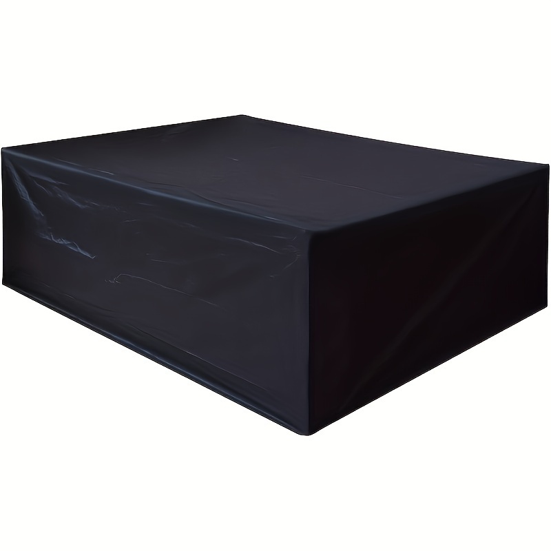 Outdoor Furniture Table - Zwarte buitenmeubelhoes, 420D Oxford tafel- en