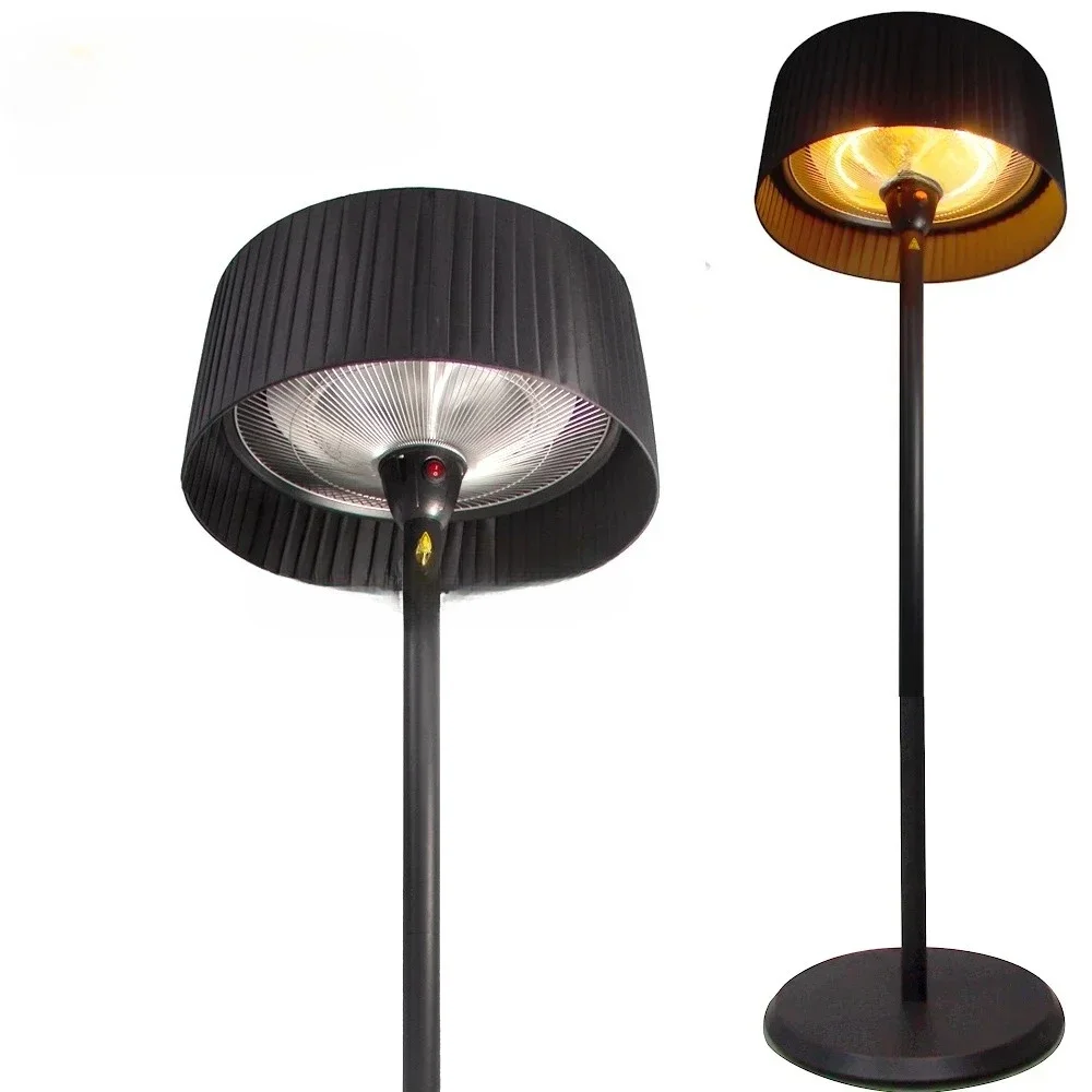 Patio Heater Standing - Elektrische infrarood terrasverwarmer Vrijstaande infraroodverwarmer Elektrische
