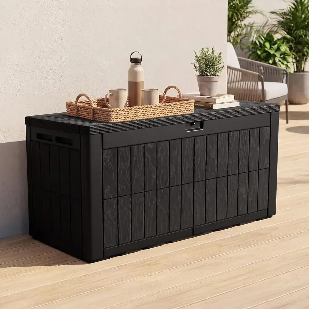 Grote 120 gallon opbergbox voo - Garden Storage Box recensie en prijs