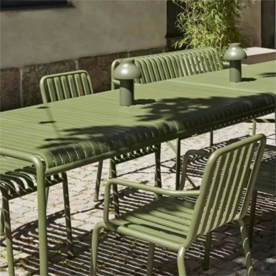 Smeedijzeren moderne, eenvoudi - Outdoor Furniture Green recensie en prijs