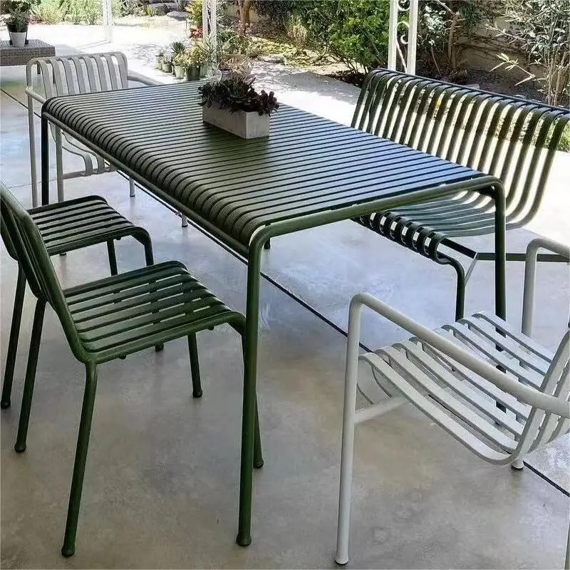 Smeedijzeren moderne, eenvoudi - Outdoor Furniture Green recensie en prijs