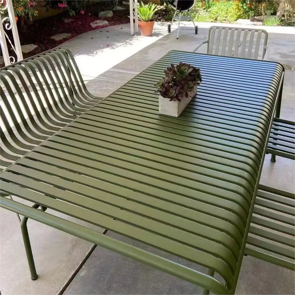 Smeedijzeren moderne, eenvoudi - Outdoor Furniture Green recensie en prijs