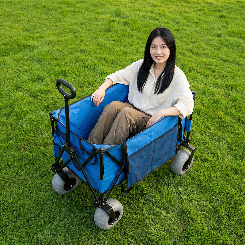 Opvouwbare metalen strandwagen - Outdoor Furniture Table recensie en prijs