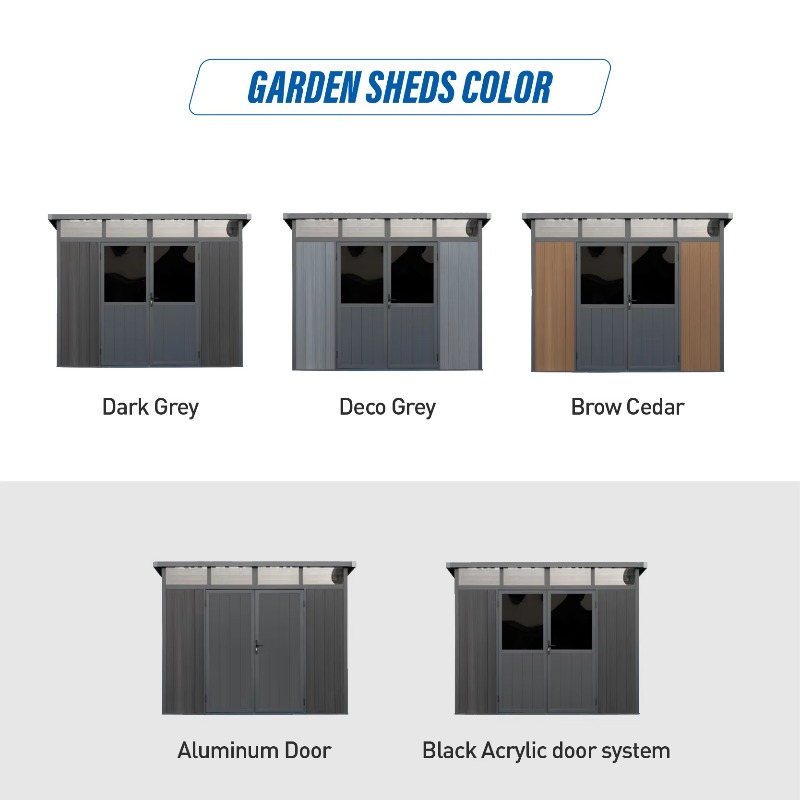 D2833 3M*3M Hoge Kwaliteit Met - Outdoor Furniture With Storage recensie en prijs