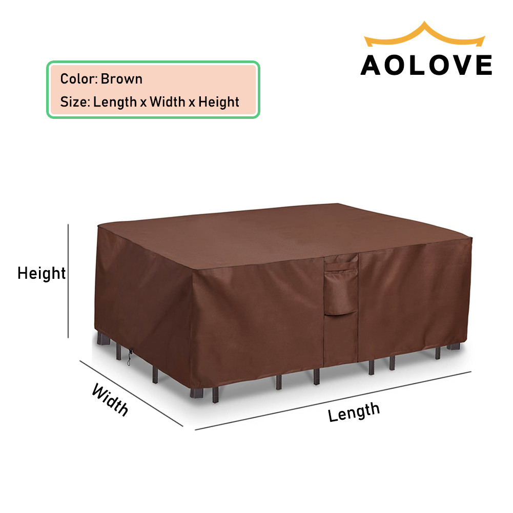 Bruin 420D HEAVY DUTY Outdoor  - Outdoor Furniture Manufacturer recensie en prijs