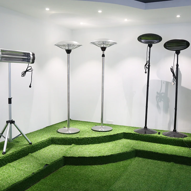 z Staande elektrische terrasve - Patio Heater Standing recensie en prijs