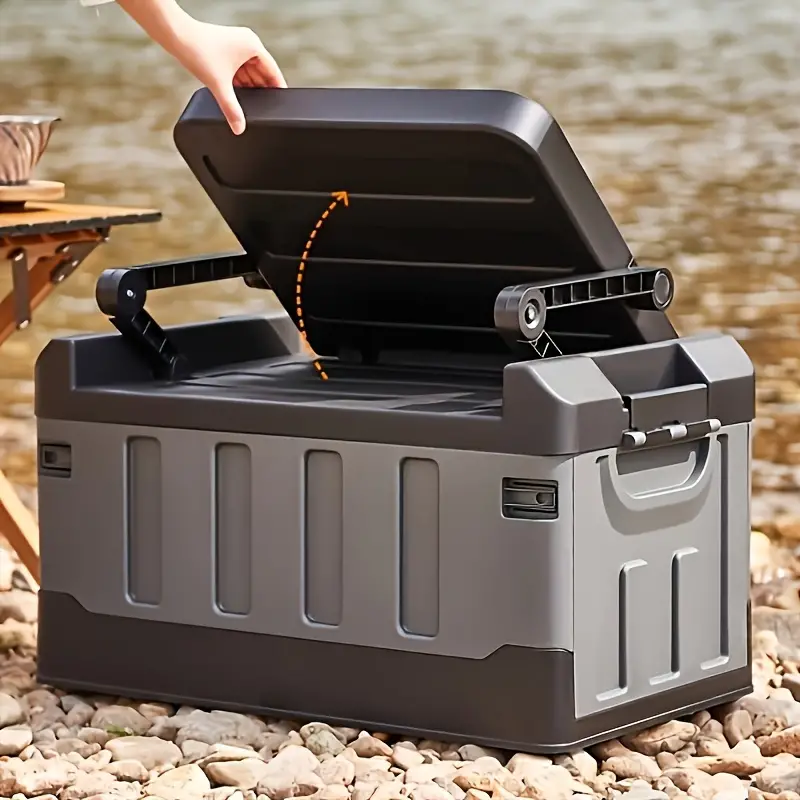 60L Opvouwbare PP Opbergbox vo - Garden Storage Box recensie en prijs