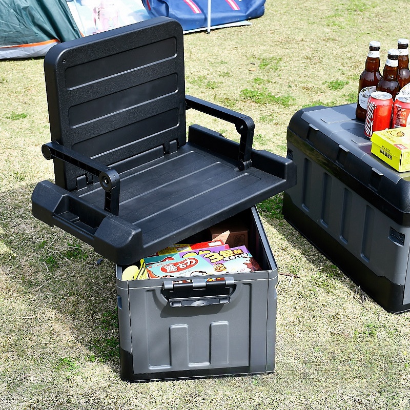 60L Opvouwbare PP Opbergbox vo - Garden Storage Box recensie en prijs