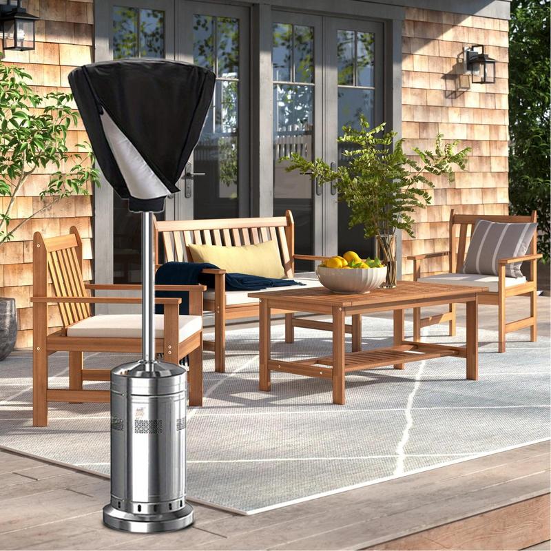 Verwarmingshoezen voor staande - Patio Heater Standing recensie en prijs