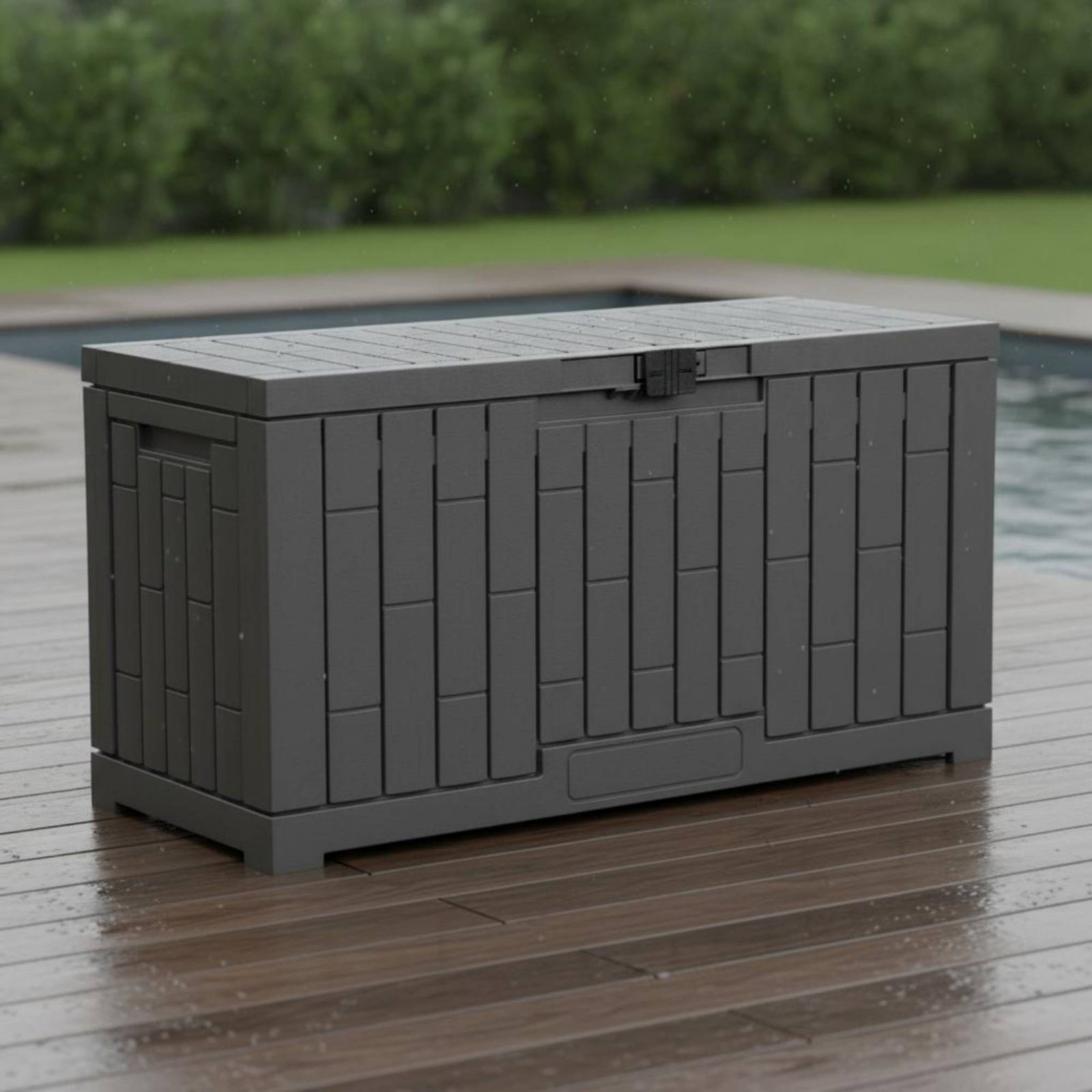 Harsen opbergbox rechthoekig b - Garden Storage Box recensie en prijs