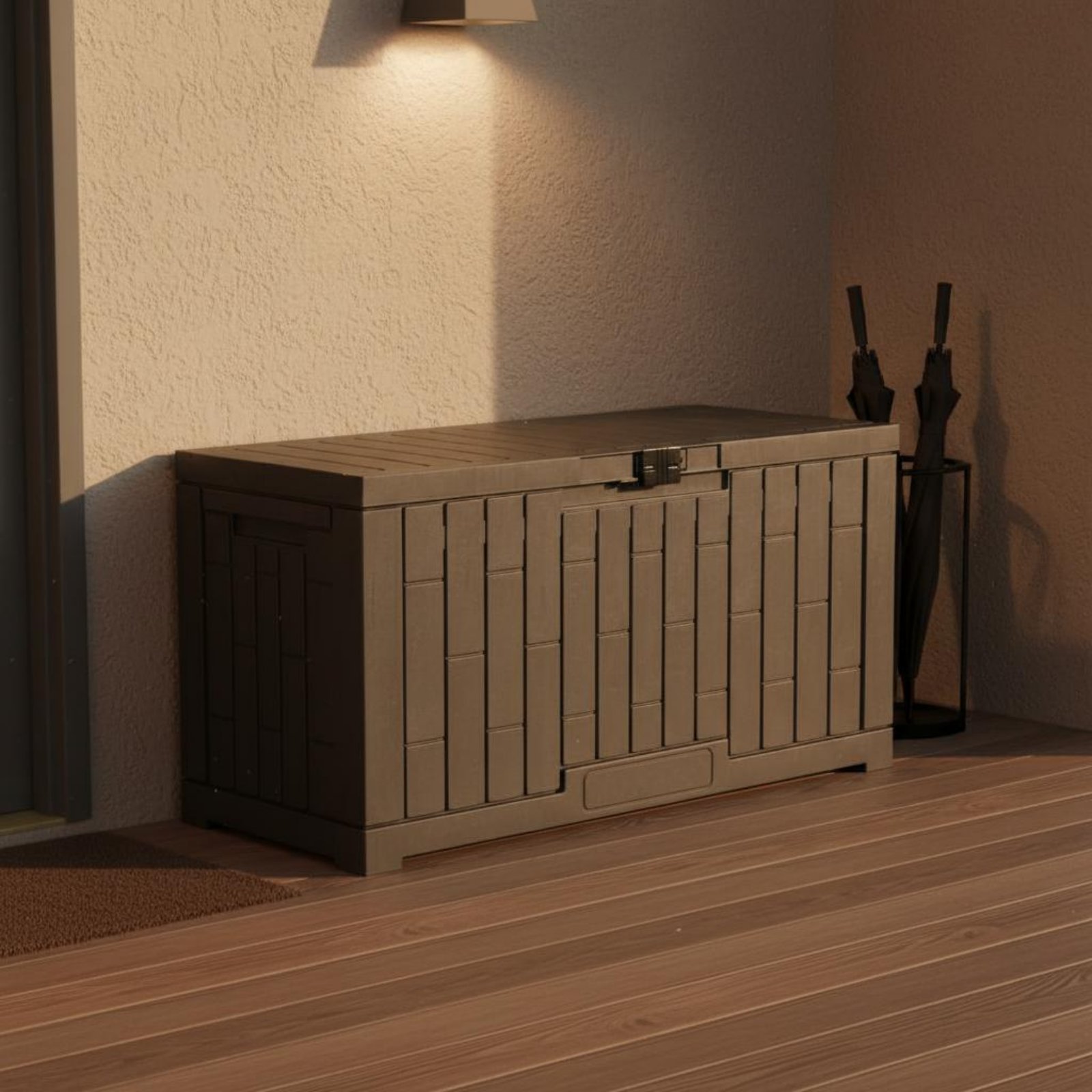 Harsen opbergbox rechthoekig b - Garden Storage Box recensie en prijs