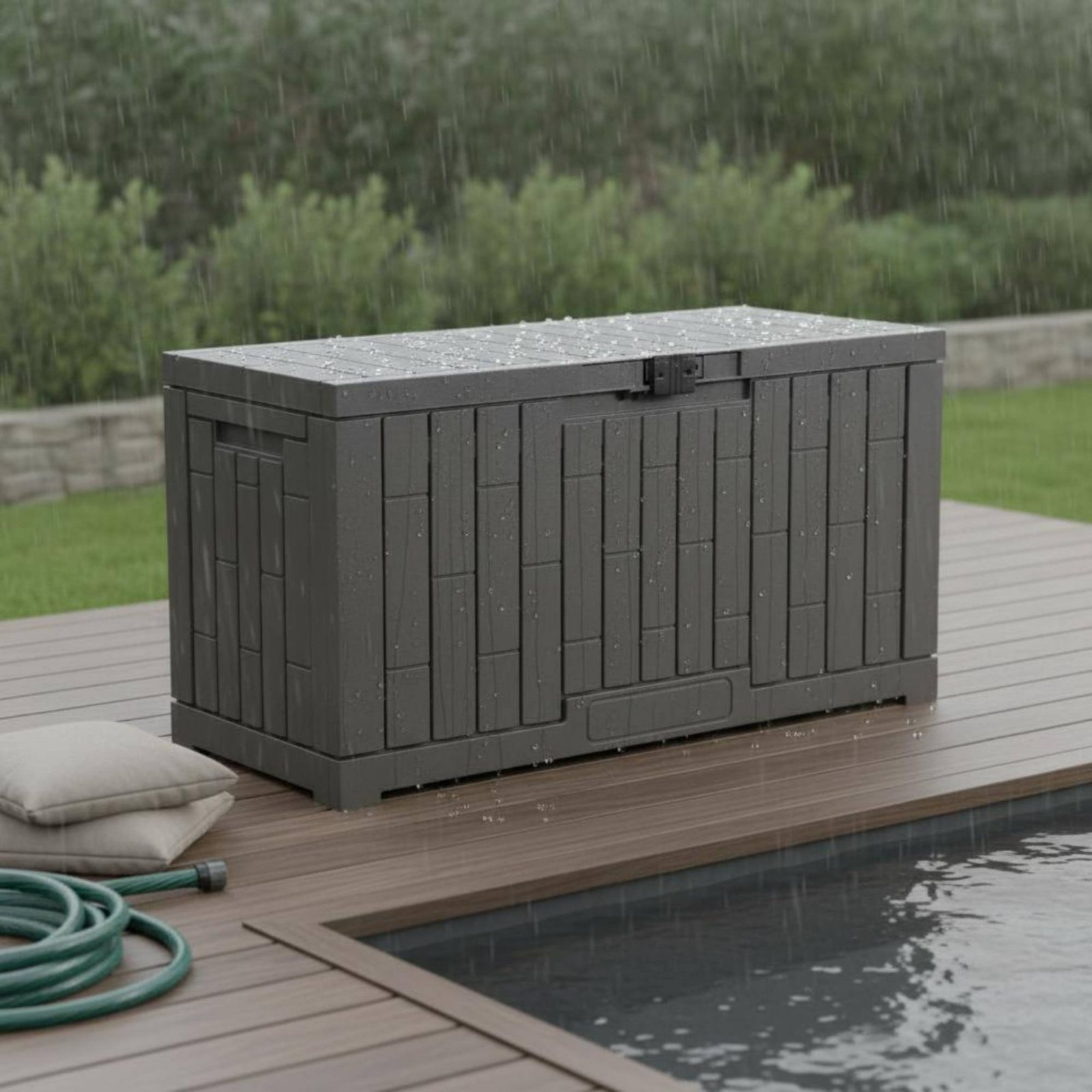 Harsen opbergbox rechthoekig b - Garden Storage Box recensie en prijs