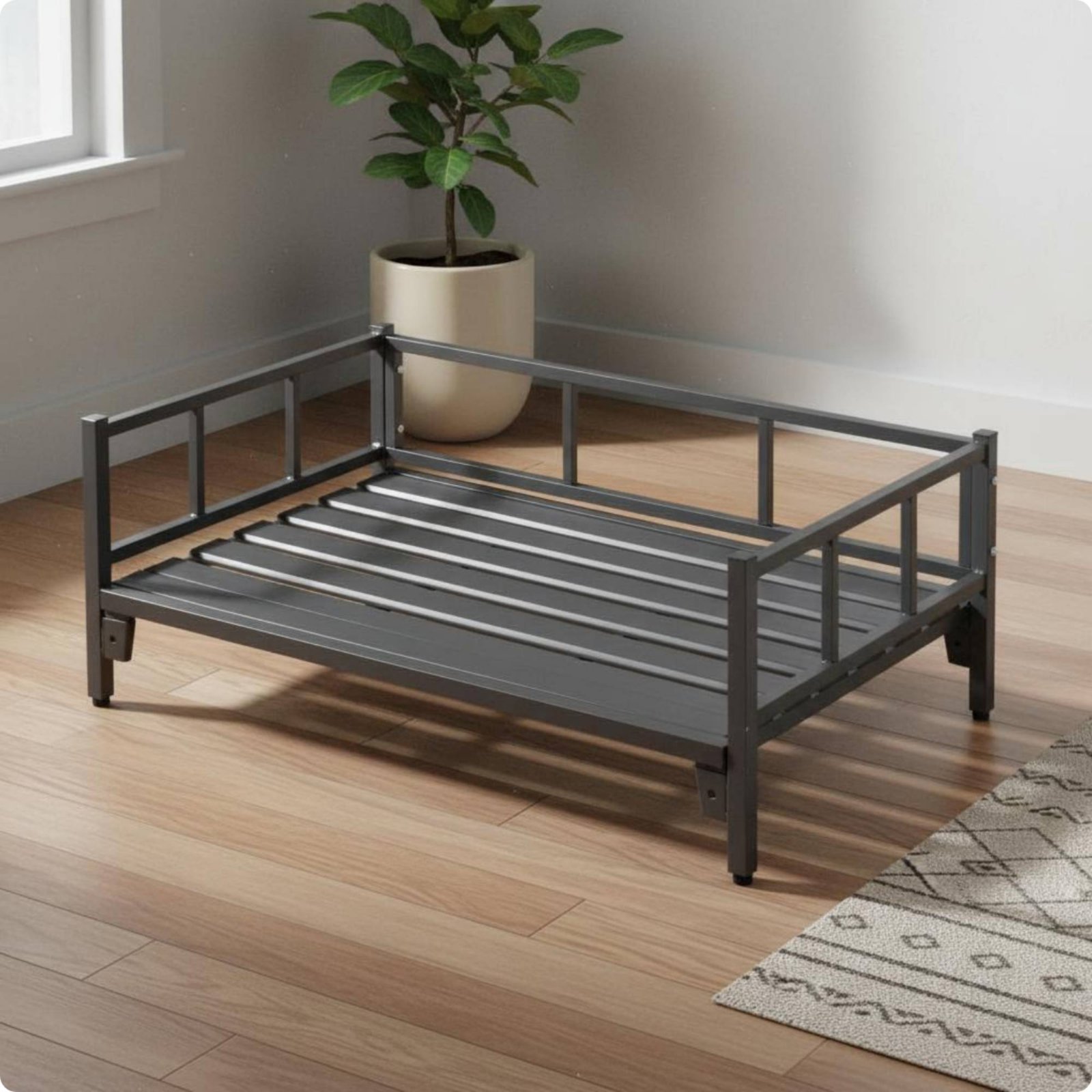 Verhoogd hondenbed voor alle s - Outdoor Furniture Year Round recensie en prijs