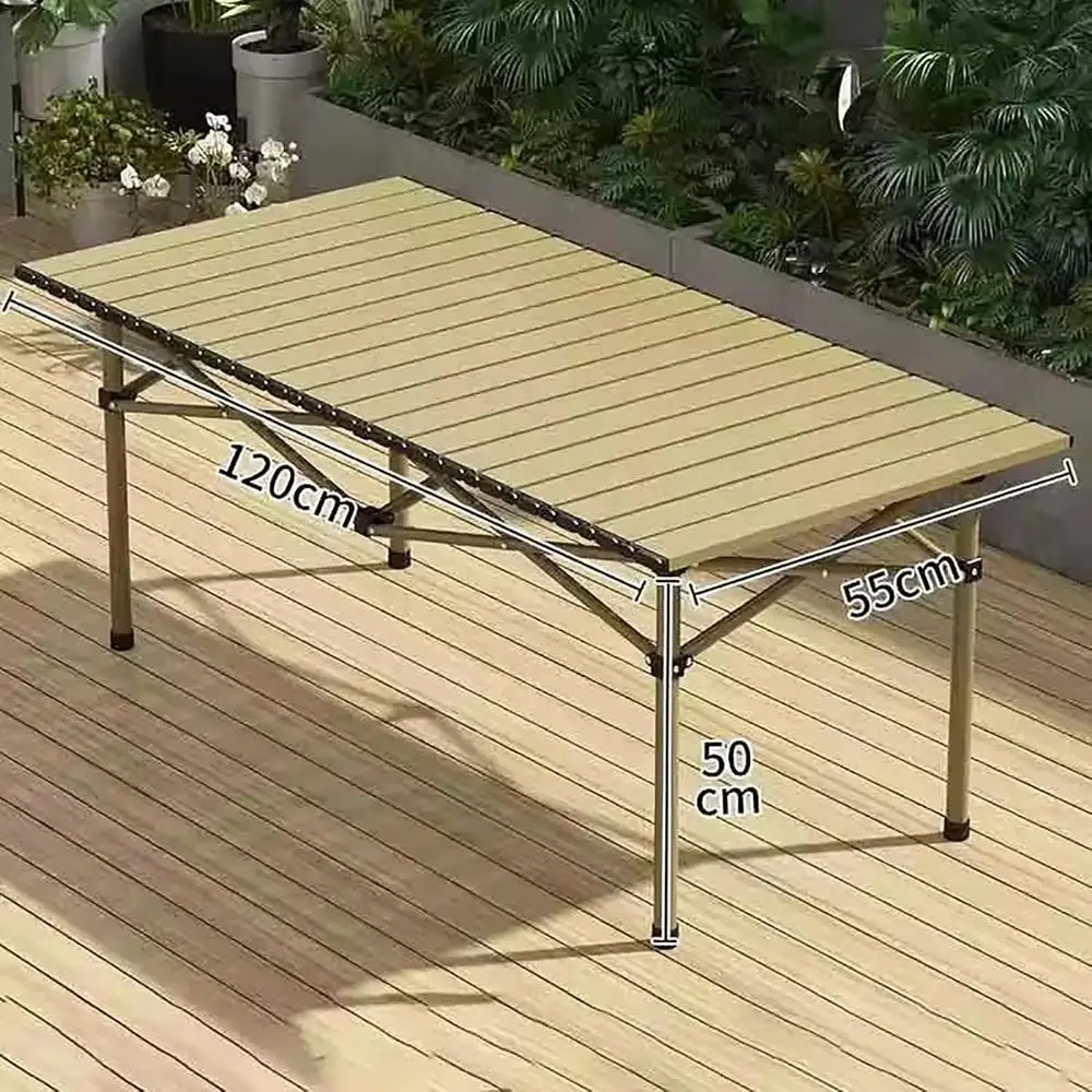 Draagbare 5-delige campingstoe - Outdoor Furniture Table And Chairs recensie en prijs