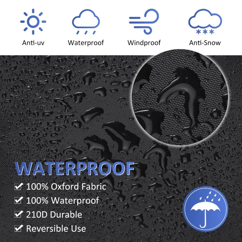 1/2/PCS Gestapelde Stoel Stofh - Outdoor Furniture Waterproof recensie en prijs