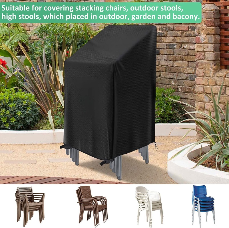 1/2/PCS Gestapelde Stoel Stofh - Outdoor Furniture Waterproof recensie en prijs