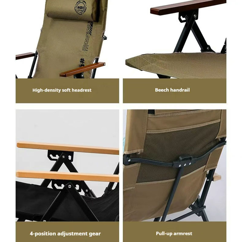Opvouwbare strandcampingstoel  - Outdoor Furniture Cheap recensie en prijs