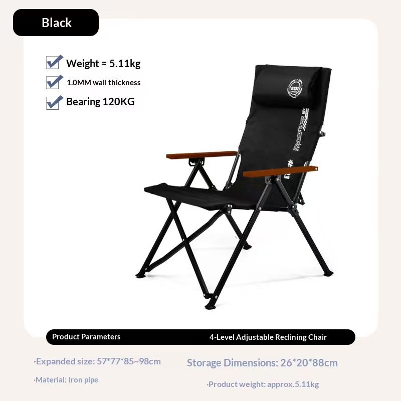 Opvouwbare strandcampingstoel  - Outdoor Furniture Cheap recensie en prijs