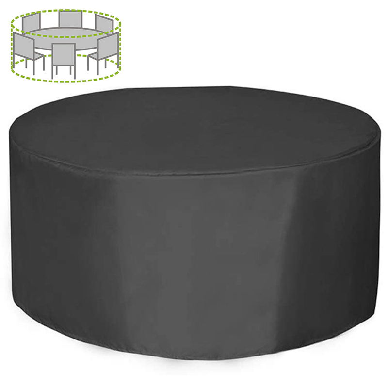 12 maten ronde meubelhoes 210D - Outdoor Furniture Table recensie en prijs
