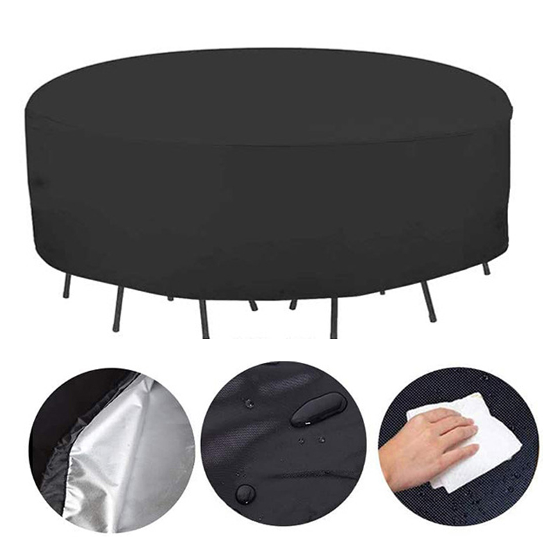 12 maten ronde meubelhoes 210D - Outdoor Furniture Table recensie en prijs