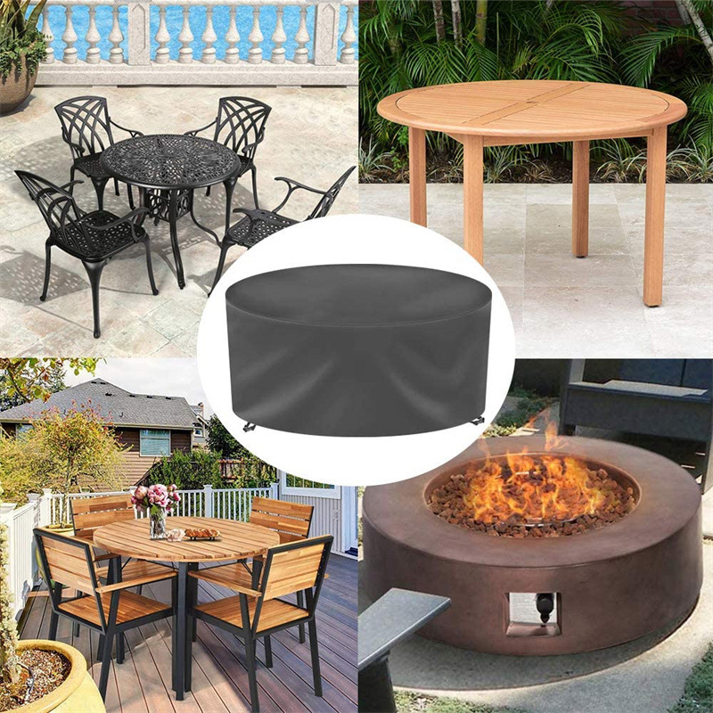 12 maten ronde meubelhoes 210D - Outdoor Furniture Table recensie en prijs