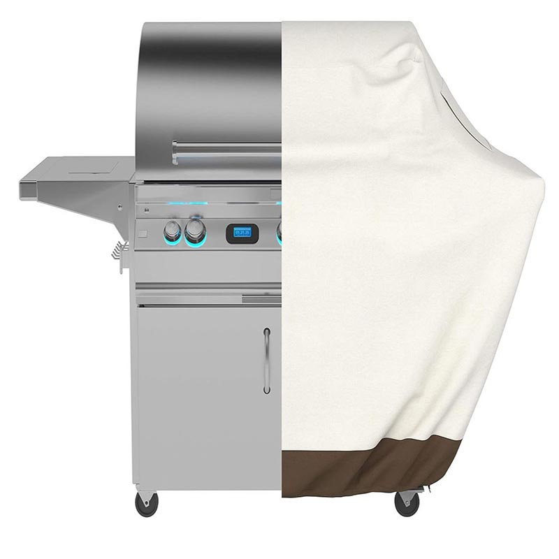 210D BBQ Beige Barbecue Grill  - Outdoor Furniture Manufacturer recensie en prijs